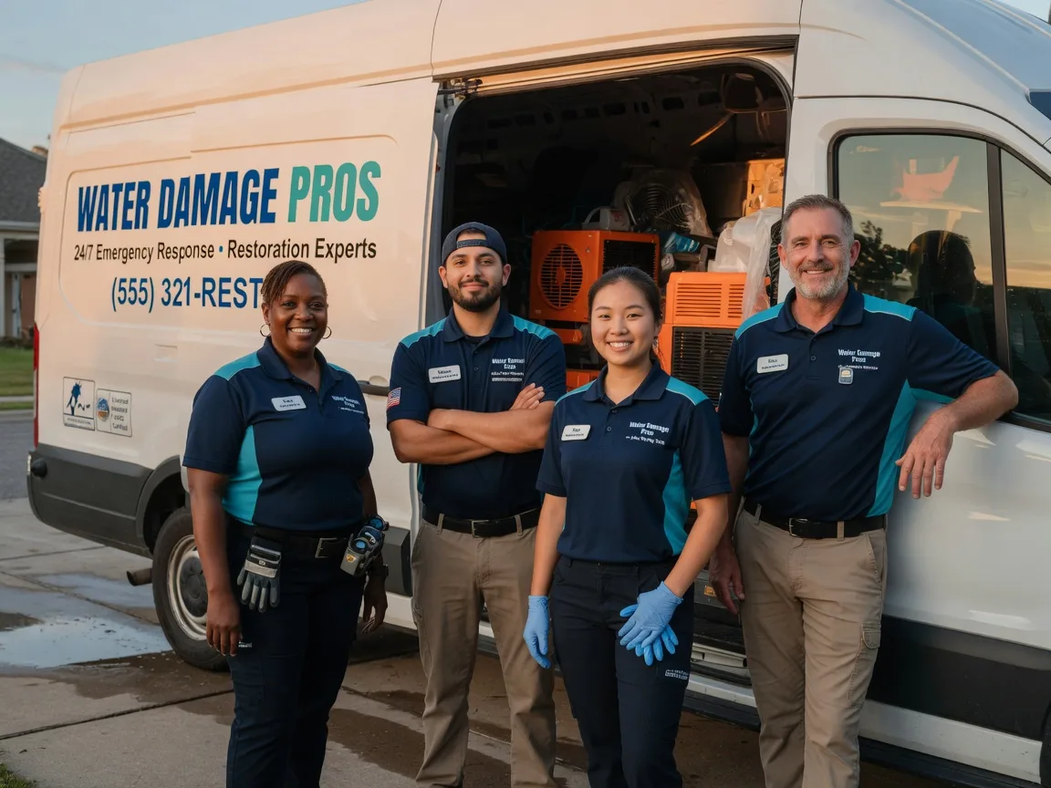 Water Damage Restoration company in Fulton, TX